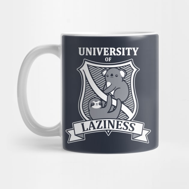 University of laziness by NemiMakeit